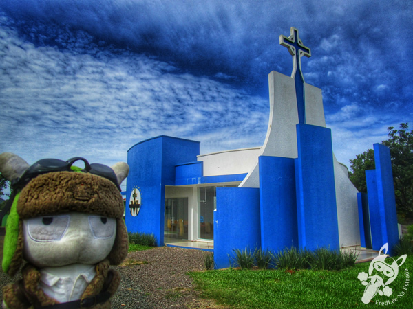 Santuário de Nossa Senhora Aparecida | Irani - Santa Catarina - Brasil | FredLee Na Estrada