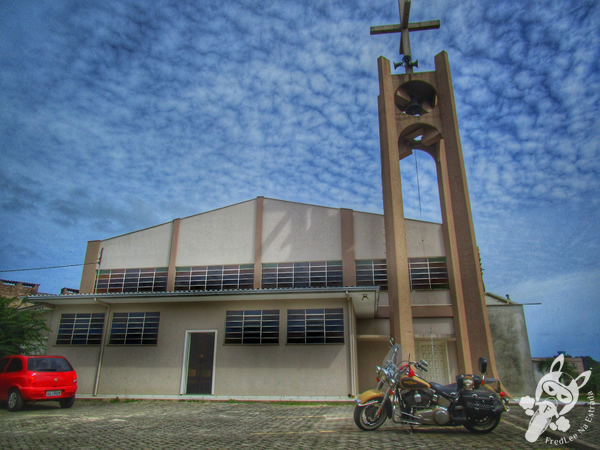 Igreja São João Batista | Irani - Santa Catarina - Brasil | FredLee Na Estrada