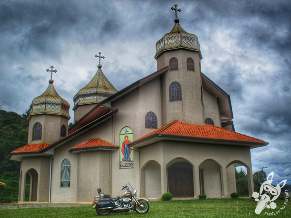 Igreja Ucraniana São Miguel Arcanjo | General Carneiro - Paraná - Brasil | FredLee Na Estrada