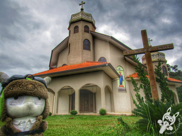 Igreja Ucraniana São Miguel Arcanjo | General Carneiro - Paraná - Brasil | FredLee Na Estrada