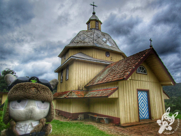 Igreja Ucraniana do Divino Espírito Santo | General Carneiro - Paraná - Brasil | FredLee Na Estrada