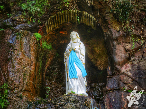 Gruta Nossa Senhora de Lourdes - Linha Gruta | Aratiba - Rio Grande do Sul - Brasil | FredLee Na Estrada