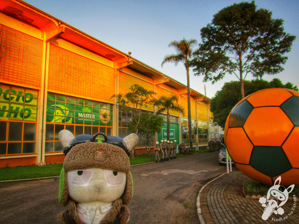 Estádio Olímpico Colosso da Lagoa | Erechim - Rio Grande do Sul - Brasil | FredLee Na Estrada