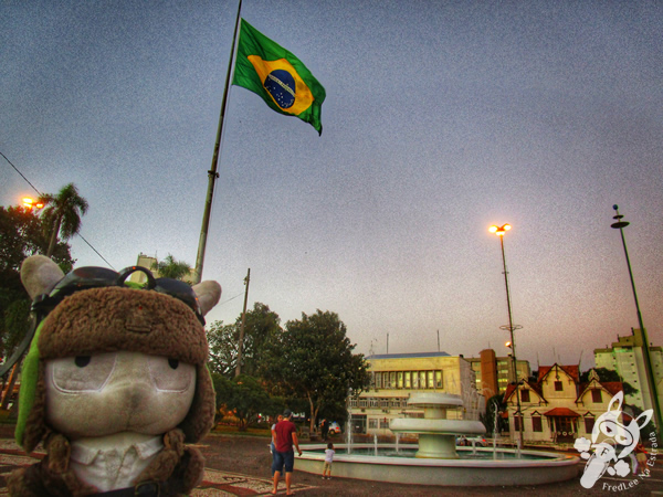 Praça da Bandeira | Erechim - Rio Grande do Sul - Brasil | FredLee Na Estrada