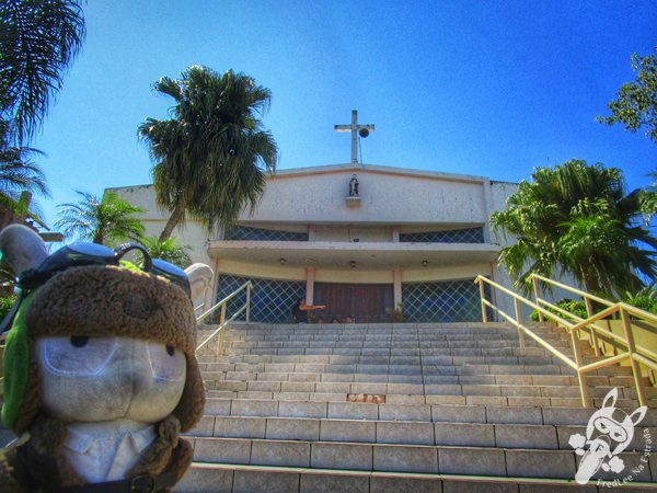 Igreja de São Domingos | Cordilheira Alta - Santa Catarina - Brasil | FredLee Na Estrada