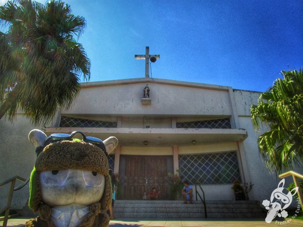 Igreja de São Domingos | Cordilheira Alta - Santa Catarina - Brasil | FredLee Na Estrada