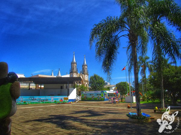 Praça Frei Bruno | Xaxim - Santa Catarina - Brasil | FredLee Na Estrada