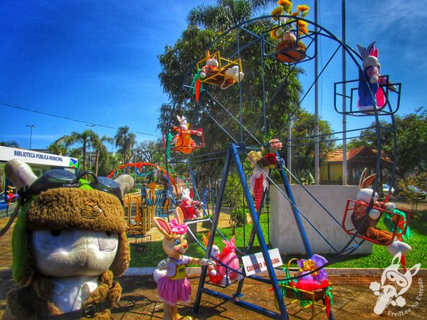 Praça Frei Bruno | Xaxim - Santa Catarina - Brasil | FredLee Na Estrada