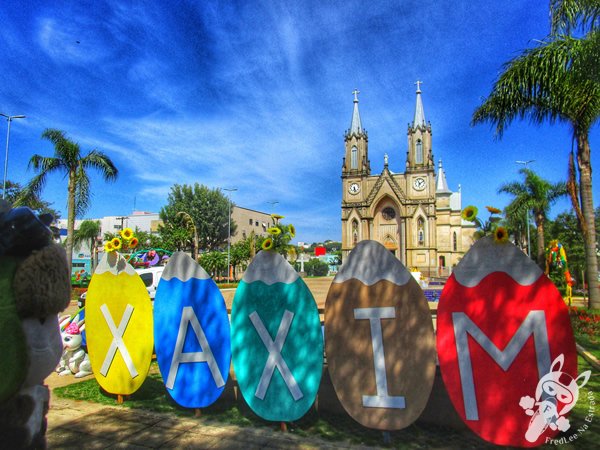 Praça Frei Bruno | Xaxim - Santa Catarina - Brasil | FredLee Na Estrada