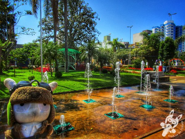 Praça Frei Bruno | Xaxim - Santa Catarina - Brasil | FredLee Na Estrada