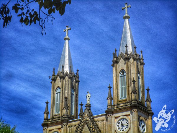 Paróquia São Luiz Gonzaga | Xaxim - Santa Catarina - Brasil | FredLee Na Estrada