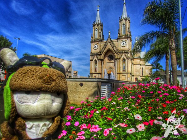 Paróquia São Luiz Gonzaga | Xaxim - Santa Catarina - Brasil | FredLee Na Estrada