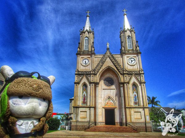 Paróquia São Luiz Gonzaga | Xaxim - Santa Catarina - Brasil | FredLee Na Estrada