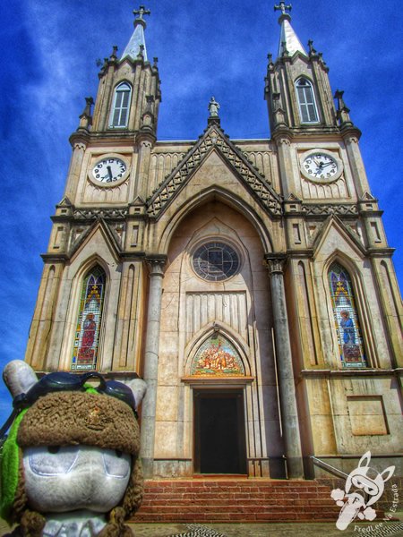 Paróquia São Luiz Gonzaga | Xaxim - Santa Catarina - Brasil | FredLee Na Estrada