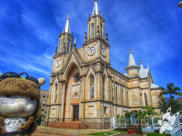 Paróquia São Luiz Gonzaga | Xaxim - Santa Catarina - Brasil | FredLee Na Estrada