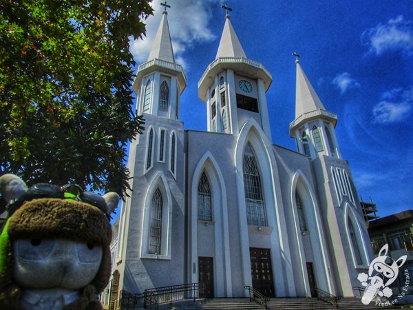 Paróquia Senhor Bom Jesus | Xanxerê - Santa Catarina - Brasil | FredLee Na Estrada