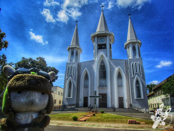 Paróquia Senhor Bom Jesus | Xanxerê - Santa Catarina - Brasil | FredLee Na Estrada