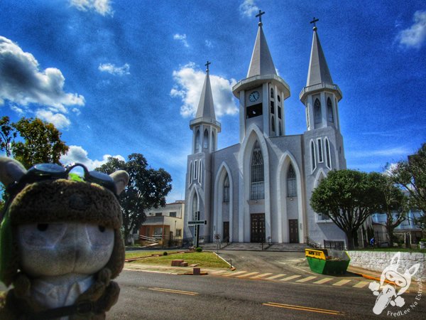 Paróquia Senhor Bom Jesus | Xanxerê - Santa Catarina - Brasil | FredLee Na Estrada