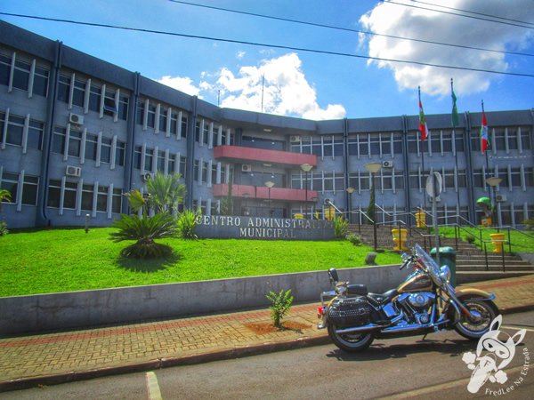 Prefeitura Municipal | Xanxerê - Santa Catarina - Brasil | FredLee Na Estrada