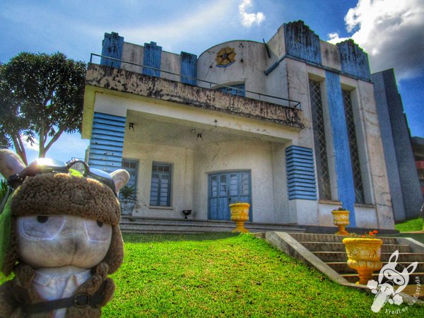 Casa da Cultura Maria Rosa | Xanxerê - Santa Catarina - Brasil | FredLee Na Estrada