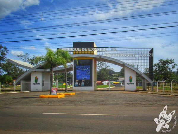 Parque de Exposições Rovilho Bortoluzzi | Xanxerê - Santa Catarina - Brasil | FredLee Na Estrada