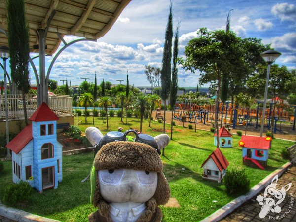 Praça Central | Abelardo Luz - Santa Catarina - Brasil | FredLee Na Estrada