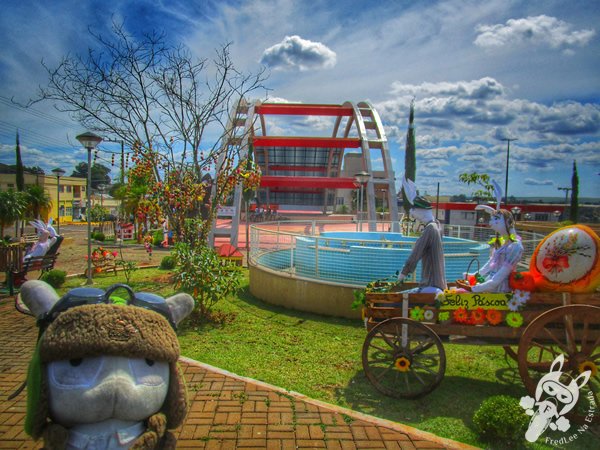 Praça Central | Abelardo Luz - Santa Catarina - Brasil | FredLee Na Estrada