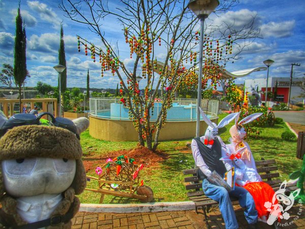 Praça Central | Abelardo Luz - Santa Catarina - Brasil | FredLee Na Estrada