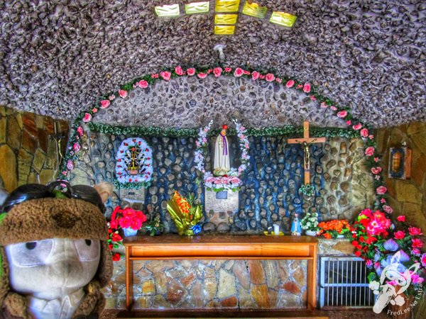 Gruta Nossa Senhora de Fátima | Abelardo Luz - Santa Catarina - Brasil | FredLee Na Estrada