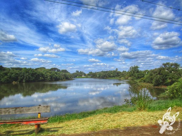 Rio Chapecó | Abelardo Luz - Santa Catarina - Brasil | FredLee Na Estrada