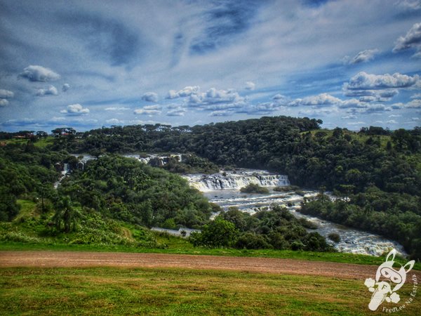 Parque das Quedas | Abelardo Luz - Santa Catarina - Brasil | FredLee Na Estrada