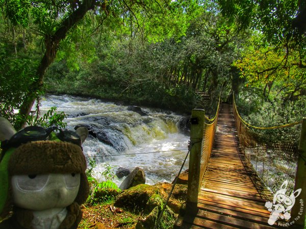 Trilha do Parque das Quedas | Abelardo Luz - Santa Catarina - Brasil | FredLee Na Estrada