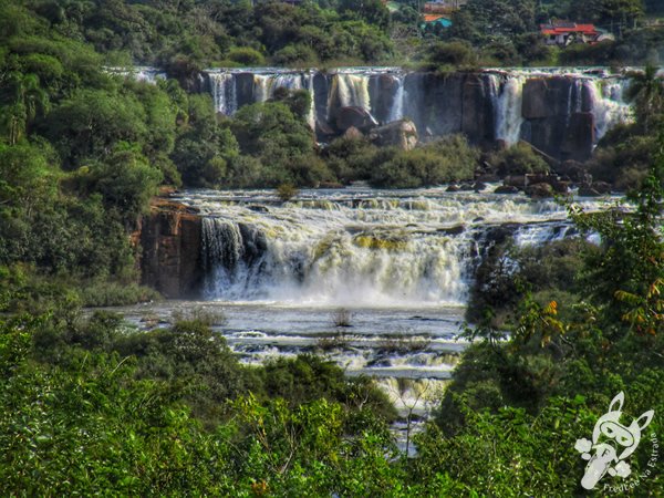 Parque das Quedas | Abelardo Luz - Santa Catarina - Brasil | FredLee Na Estrada