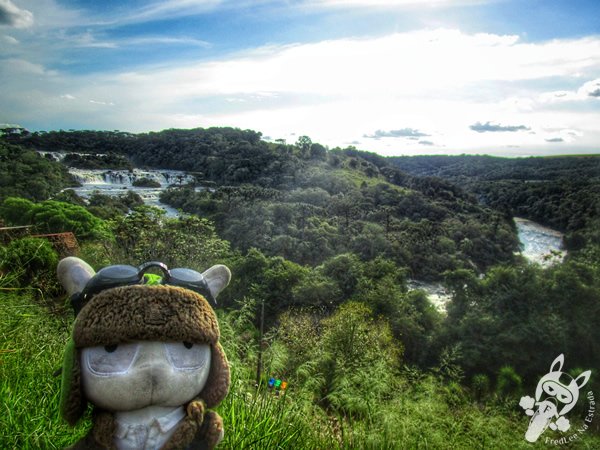 Parque das Quedas | Abelardo Luz - Santa Catarina - Brasil | FredLee Na Estrada