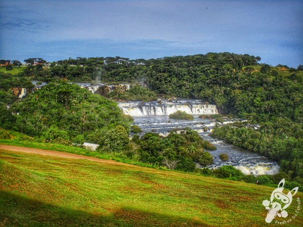 Parque das Quedas | Abelardo Luz - Santa Catarina - Brasil | FredLee Na Estrada