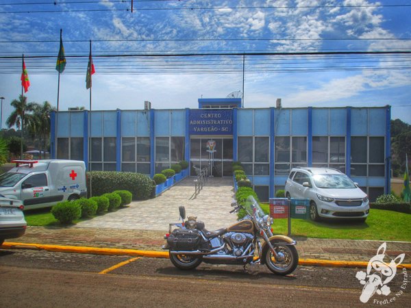 Centro Administrativo | Vargeão - Santa Catarina - Brasil | FredLee Na Estrada