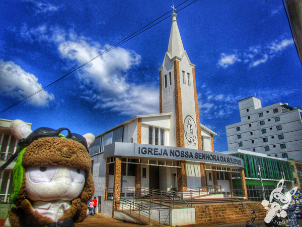 Igreja Nossa Senhora da Soledade | Soledade - Rio Grande do Sul - Brasil | FredLee Na Estrada