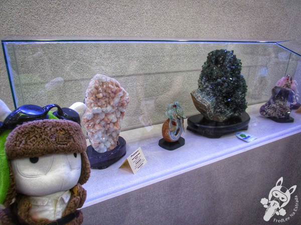 Museu das Pedras Preciosas e Mineralogia Egisto Dal Santo | Soledade - Rio Grande do Sul - Brasil | FredLee Na Estrada
