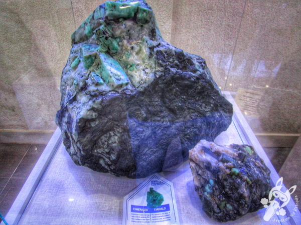 Museu das Pedras Preciosas e Mineralogia Egisto Dal Santo | Soledade - Rio Grande do Sul - Brasil | FredLee Na Estrada
