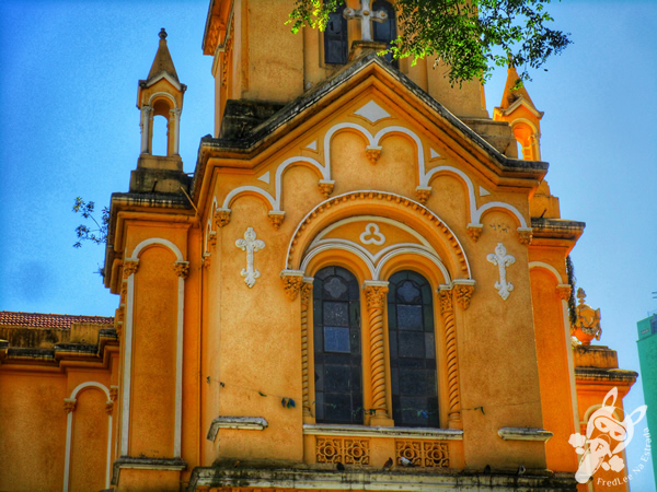Igreja Nossa Senhora do Rosário dos Homens Pretos - Largo do Paissandu | São Paulo - São Paulo - Brasil | FredLee Na Estrada