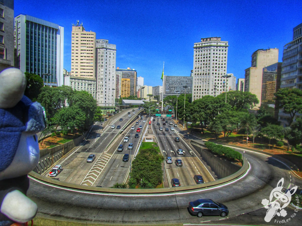 Viaduto do Chá | São Paulo - São Paulo - Brasil | FredLee Na Estrada