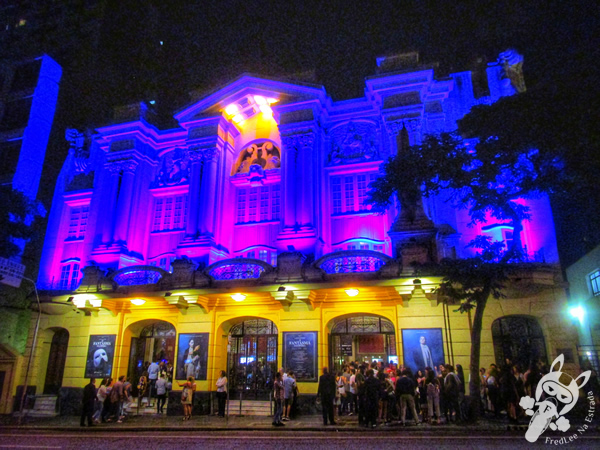 Teatro Renault - Antigo Teatro Paramount | São Paulo - São Paulo - Brasil | FredLee Na Estrada