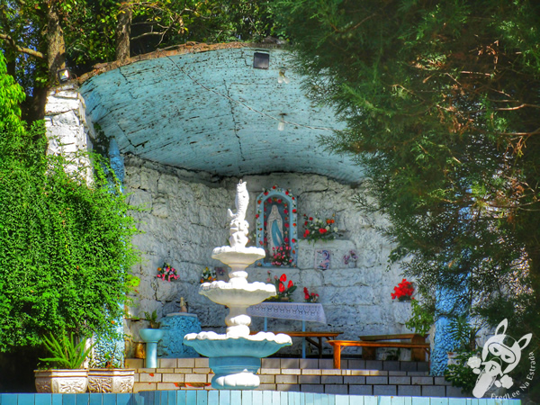 Gruta Nossa Senhora de Lourdes | Paulo Bento - Rio Grande do Sul - Brasil | FredLee Na Estrada