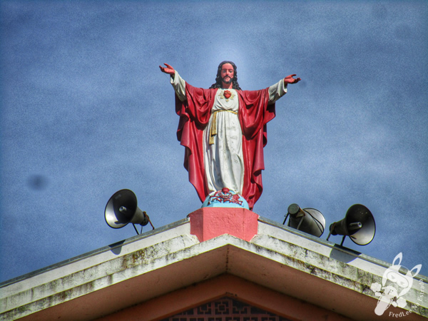 Igreja Sagrado Coração de Jesus | Paulo Bento - Rio Grande do Sul - Brasil | FredLee Na Estrada