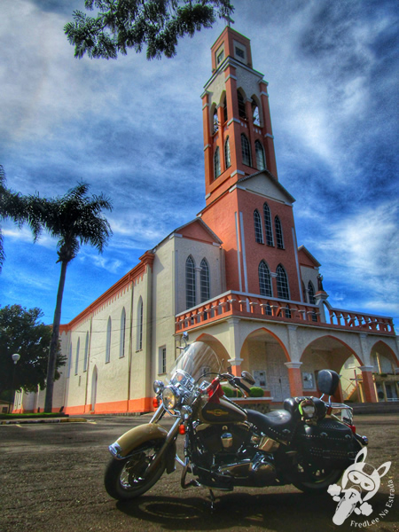 Igreja Matriz Santo Antônio | Jacutinga - Rio Grande do Sul - Brasil | FredLee Na Estrada