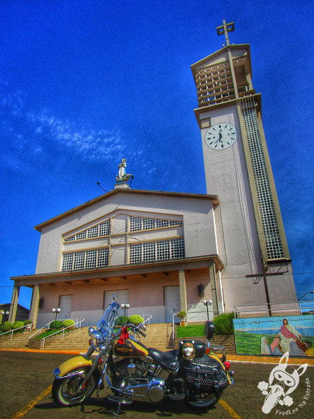 Igreja Nossa Senhora dos Navegantes | Campinas do Sul - Rio Grande do Sul - Brasil | FredLee Na Estrada