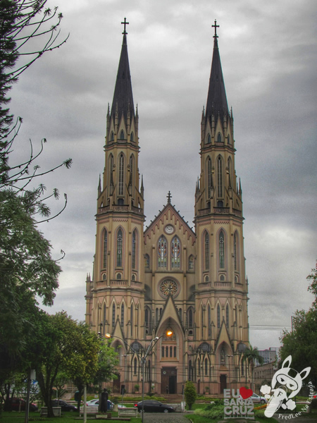 Catedral São João Batista | Santa Cruz do Sul - Rio Grande do Sul - Brasil | FredLee Na Estrada