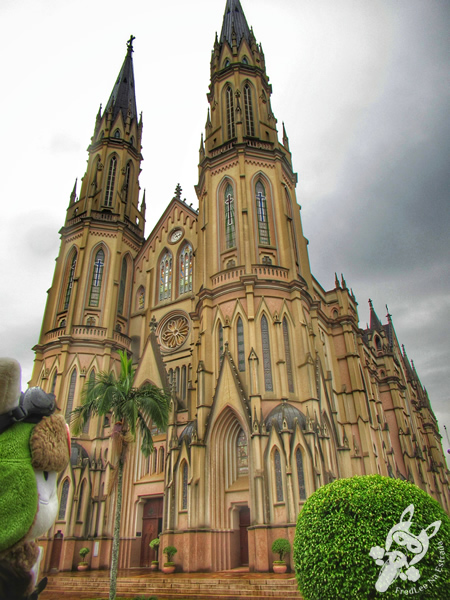 Catedral São João Batista | Santa Cruz do Sul - Rio Grande do Sul - Brasil | FredLee Na Estrada