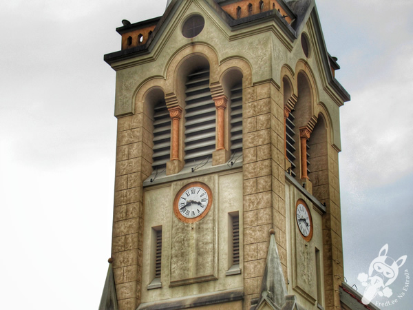 Igreja Evangélica de Confissão Luterana | Santa Cruz do Sul - Rio Grande do Sul - Brasil | FredLee Na Estrada