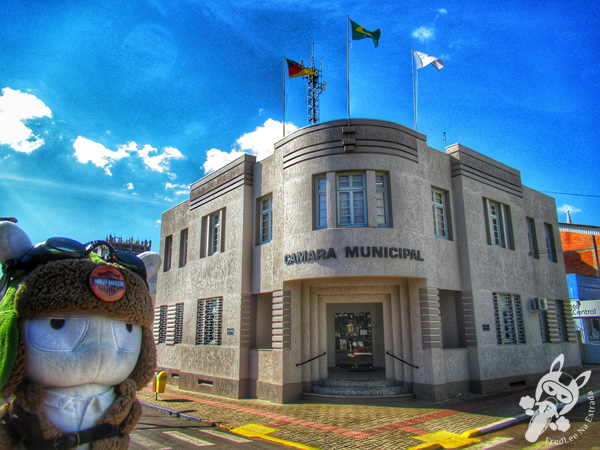 Câmara Municipal de Getúlio Vargas - Rio Grande do Sul - Brasil | FredLee Na Estrada